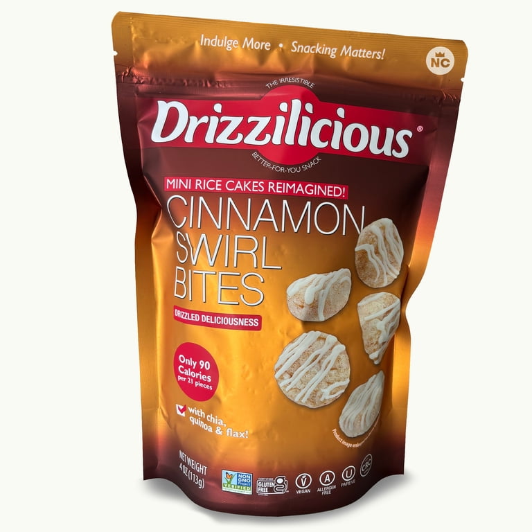 Drizzilicious Mini Rice Cakes Variety Pack - Birthday, Smores