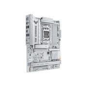 ASUS TUF GAMING B850-PRO WIFI7 W NEO AMD ATX motherboard, 14+2+1 power stages, DDR5 with AEMP, three M.2 slots, PCIe 5.0 for next-gen GPUs, 2.5Gb Ethernet, 64MB BIOS and AI Cooling II.