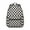 Black and White-1, variant on White Red Checkered Backpack for School,Cute School Bag,Schoolbag with Adjustable Shoulder Straps & Padded Back,15.3"x11"x7.1".