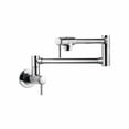 thumbnail image 2 of Hansgrohe Talis C Pot Filler, Wall-Mounted in Polished Nickel, 2 of 3
