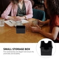 thumbnail image 4 of KAKOWELY Black Acrylic Tea Bag Holder for Storage Multipurpose Container 2Pcs,3.35"X2.52"X1.97", 4 of 5