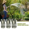thumbnail image 2 of Steel Hose Inlet Strainer,Garden Hose Pump Inlet Sprayer Filter, Screen Suction Water Strainers for Wire Mesh,Hose, 2 of 8