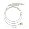 thumbnail image 3 of LutIedan Tube Pipe Hose For Home Brew Wine Making Semi-Automatic Food Grade Wine Extractor Home Brewing Kit Enzyme Filter Equipment For DIY Liquor Purification, 3 of 5