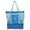 Blue, variant on with Cooler - Large beach bags, Tote Bag, Mesh with Zipper, Waterproof Sandproof for Beach Pool Travel Picnic Camping Daily