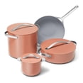 thumbnail image 1 of Juego de utensilios de cocina Caraway Cookware+ Collection con 3 tapas y organizador, 1 of 7