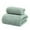 Green, variant on Cinvoph 2 Piece Bath Towel Set, Cotton Bathroom Towel - 1 Bath Towels, 1 Hand Towels, Super Soft, Highly Absorbent Towels for Bathroom, Gym, Hotel, and Spa, Gray