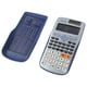 thumbnail image 3 of Calculadora científica con tapa deslizante, botones transparentes, fuente de alimentación dual, calculadora multifunción para estudiantes, 3 of 15