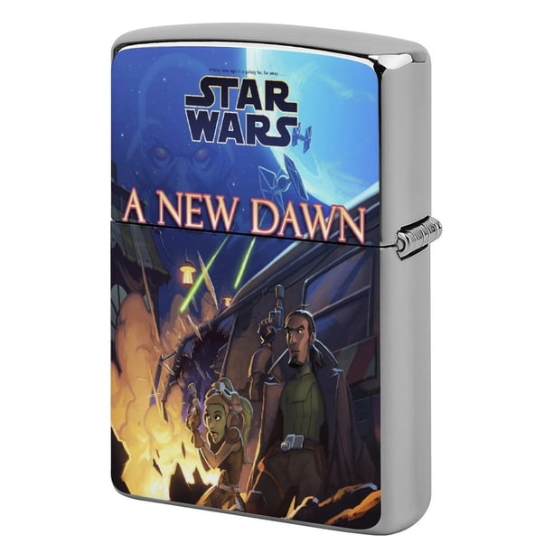 Un nuevo amanecer-theme Copper Metal Lighter Shell, Premium Replacement Refillable Lighter Case with Durable Metal Construction, Compatible with Zippo and Most Standard Lighter Models