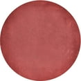 thumbnail image 1 of Ahgly Company Machine Washable Indoor Round Transitional Red Area Rugs, 8' Round, 1 of 7