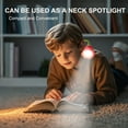thumbnail image 4 of 100Fens Unique Wireless Flower Desk Lamp Flexible Gooseneck Rechargeable LED Lamp With USB Charging Port 3 Color Modes And Stepless Dimming For Office Desk Decor, 4 of 8