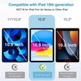 thumbnail image 3 of Glass Screen Protector Tablet Case for IPad Air Pro 10th Generation 10.9 11 10.2 Inch 2022 I Pad 10 9 8 7 Gen Mini 6 5 4 Cover For ipad 2 3 4 2PCS, 3 of 6