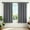 Gray, variant on XUEYU Blackout Curtains for Bedroom 84 Inch - Window Curtains Blackout with Grommets Thermal Insulated Room Darkening Light Blocking for Living Room Windows, 2 Panels,Gray