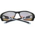thumbnail image 4 of Strike King Pro Performance Elite Polarized Sunglasses Black Frame with Blue Mirror Lens Full Rim Frame, Male and Female, Adult, 4 of 9