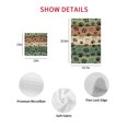 thumbnail image 7 of Dark Sage Green Brown Kitchen Dish Towels for Drying Dishes Set of 3, Farmhouse Dog Paw Vintage Waffle Weave Microfiber Hand Tea Bathroom Towels Quick Dry & Absorbent Towel 12x12, 7 of 7