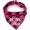 Birthday-Girl, variant on Birthday Plaid Dog Bandana with Button,Fall Dual Layer Soft Cotton Triangle Dog Scarf Kerchief Washable Girl Boy Dog Bandanas Adjustable Accessories for Medium Large Extra Large Dog Puppy Pet