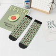 thumbnail image 7 of Fuzoiu Ladybugs 3 Print Adult Socks, Crew Moisture-wicking Socks, Unisex Cushion Crew Socks,Casual Sports Ankle Socks, 7 of 7