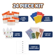 Elmer's Color Wheel Slime Kit, Includes Premade Slime and Slime Supplies, 24 Piece Kit