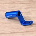 thumbnail image 4 of YFJQTZX Motorcycle Electric Car Beach Car Rearview Mirror Pedestal Extension Mount Bracket Hooks (Blue), 4 of 5