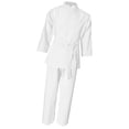 thumbnail image 5 of Uniforme de karate para estudiantes, ropa deportiva, disfraz de artes marciales de karate L, 5 of 5