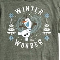 thumbnail image 3 of Frozen 2 - Winter Wonder - Men's Short Sleeve Graphic T-Shirt, 3 of 5