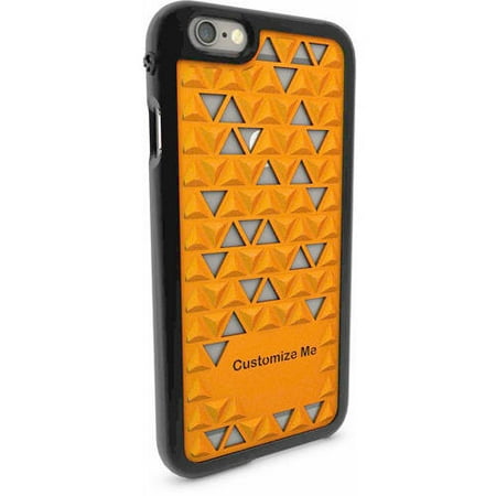 Apple iPhone 6 and 6S 3D Printed Custom Phone Case - Pyramids/Triangles Design