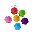 thumbnail image 6 of Manunclaims 6Pcs Muffin Cup Mold High Temperature Resistance Easy to Release Creative Reused Novelty Make Cakes Various Flower Shapes Muffin Cupcake Silicone Cake Mold for Bakery, 6 of 8