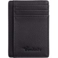 thumbnail image 4 of Travelambo Front Pocket Minimalist Leather Slim Wallet RFID Blocking Medium, 4 of 4