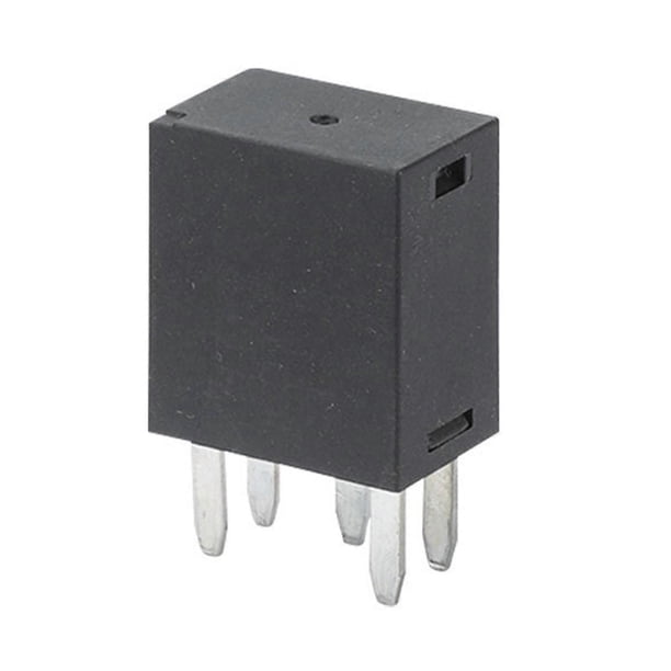 Replacement 12V 5Pin Relays Assembly Car Fuel Pump Relays Vehicle Universal Auto Accessories with Flame Retardant Shell