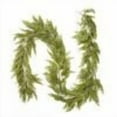 thumbnail image 7 of Artificial Norfolk Pine Christmas Garland for Mantel & Staircase,Realistic Winter Greenery for Holiday Decor, 7 of 7
