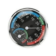 thumbnail image 3 of Probador de temperatura y humedad G101, termómetro, higrómetro multifuncional, color negro, 3 of 14