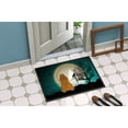 thumbnail image 4 of Carolines Treasures BB2285JMAT Halloween Scary Cocker Spaniel Red Indoor or Outdoor Mat, 24 x 0.25 x 36 in., 4 of 4