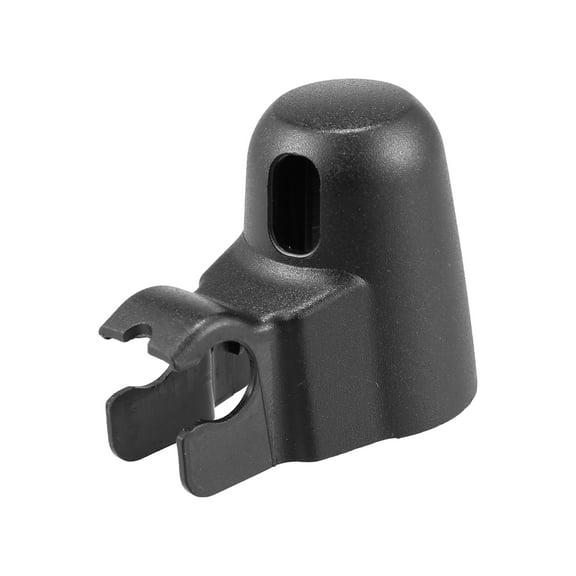Unique Bargains Rear Windshield Wiper Arm Nut Cover Cap Fit for BMW 1 Series E87 120i 130i 2003-2012 Black