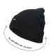 thumbnail image 4 of Gorro de Punto para Adultos Sunnimix Invierno Negro Algodón, 4 of 4