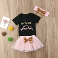 thumbnail image 4 of Calsunbaby Baby Girl Romper Tutu Skirt Dress Party Princess Outfit Set Cotton (0-3M), 4 of 6