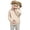 Beige, variant on Big Mouth Monster Pullover Hoodies Unisex Flannel Hooded Sweatshirt Oversized Hoodies For Women Plush Soft Halloween Outfits