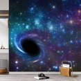 thumbnail image 3 of Idea4wall 3pcs Wormhole In Space Stick Wallpaper Removable Wall Murals Large Wall Stickers for Home Decoration, 72"x72", 3 of 5
