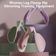 thumbnail image 3 of Entraîneur de Plancher Pelvien Ajustable à Haute Élasticité Rotation à 360 Degrés Réadaptation Post-Partum Femmes Entraîneur de Muscles des Jambes Fournitures de Yoga, 3 of 7