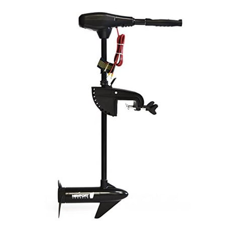 Larger Vessels - Newport Vessels NV-Series 46 lb. Thrust Saltwater Transom Mounted Electric Trolling Motor with 30