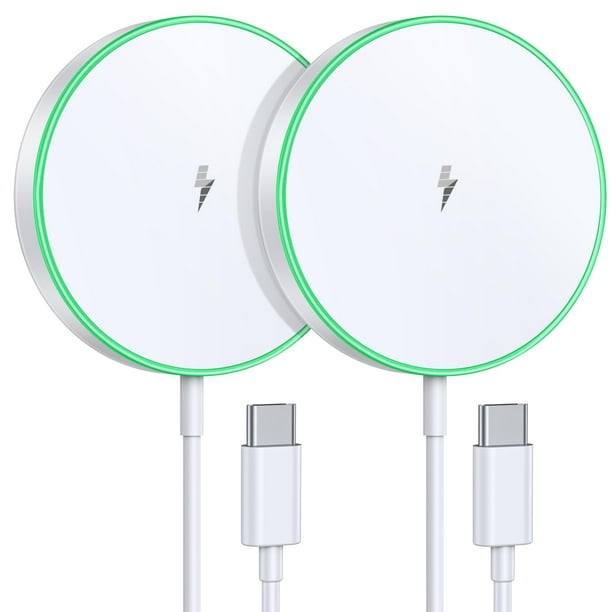 Cargador inalámbrico UMEIJA Magnetic 15W para iPhone 16/15/14/13/12