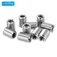 thumbnail image 3 of Unique Bargains Adaptateurs Filetés Manchon Réducteur Écrou M10*1.5 Mâle à M6*1 Femelle Réparation Insert Réducteur Vis 14mm 10 Pcs, 3 of 6