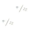 thumbnail image 3 of ZheElen Lightweight And Stylish Hood Lock For Car Modification Multiple Sizes Electroplated silver DP17-32 2Set, 3 of 6
