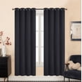 thumbnail image 2 of 2 Cortinas para ventanas Modelo Negro, 2 of 4
