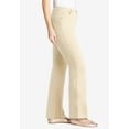 thumbnail image 3 of Woman Within Plus Size Tall Stretch Denim Five-Pocket Bootcut Jeans, 3 of 5