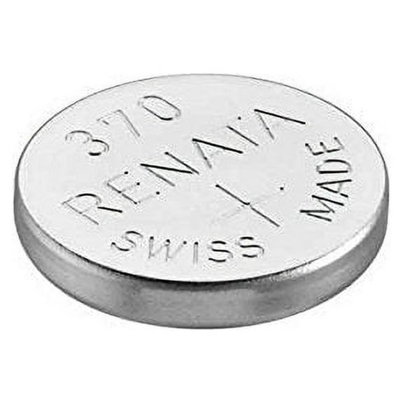All Renata Coin Cell Model Batteries (370)