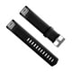 Zodaca Bande de Remplacement pour Fitbit Charge 2 Réglable Sport Bande Sangle Accessoires Bracelet avec Attaches et Fermoirs Métalliques - Noir – image 4 sur 10