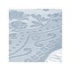 thumbnail image 4 of Chales y envolturas INSPIRE CHIC para vestidos de noche, bufandas triangulares de malla de encaje con flecos y borlas para mujeres en bodas y fiestas formales 74.8x28.3" Gris, 4 of 5