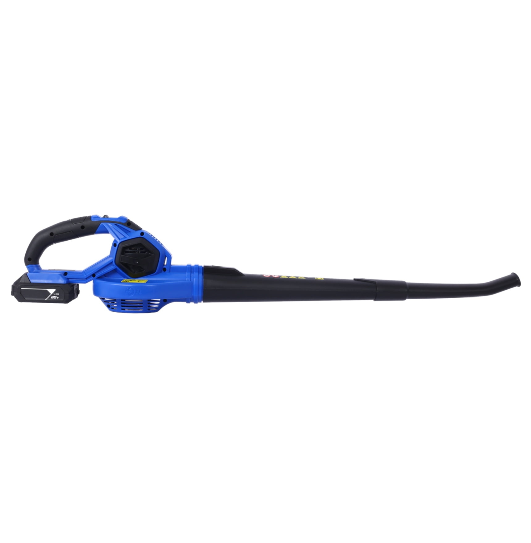 Cordless Leaf Blower - 20V Battery Powered, 110 MPH, 2-Speed Electric Leaf Blowers for Yard Clean Up - with Battery & Charger