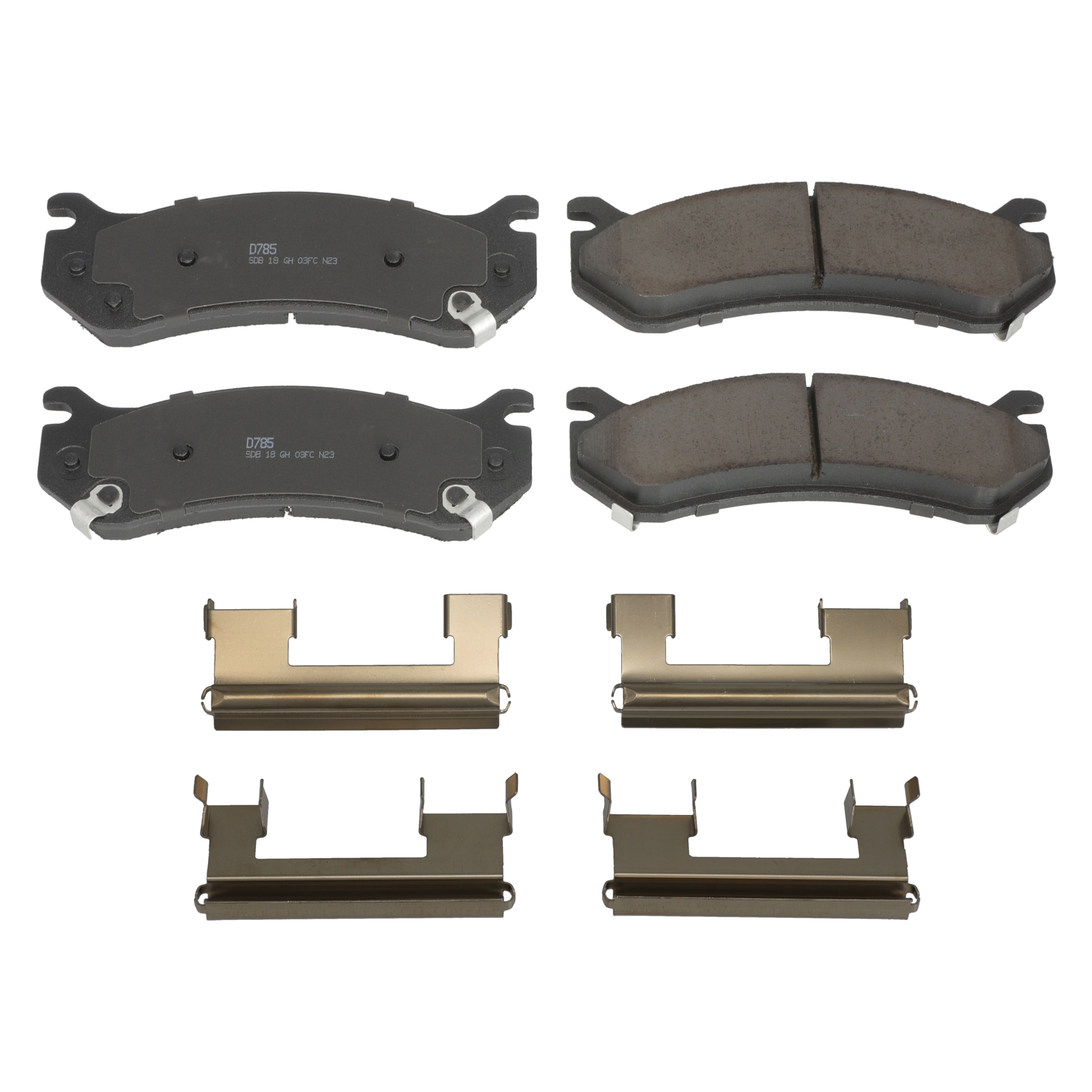 Winstop Brake Pad Set, Front WS.0785.0.C, Chevrolet Silverado 2007-1999