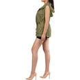 thumbnail image 6 of MixMatchy Women's Drawstring Lightweight Loose Fit Sleeveless Vest Utility Jacket, 6 of 6