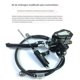 thumbnail image 5 of Large displacement motorcycle conversion hydraulic clutch with right pump universal, 5 of 7